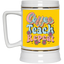 Coffee-Teach-Repeat-Beer Stein 22oz.