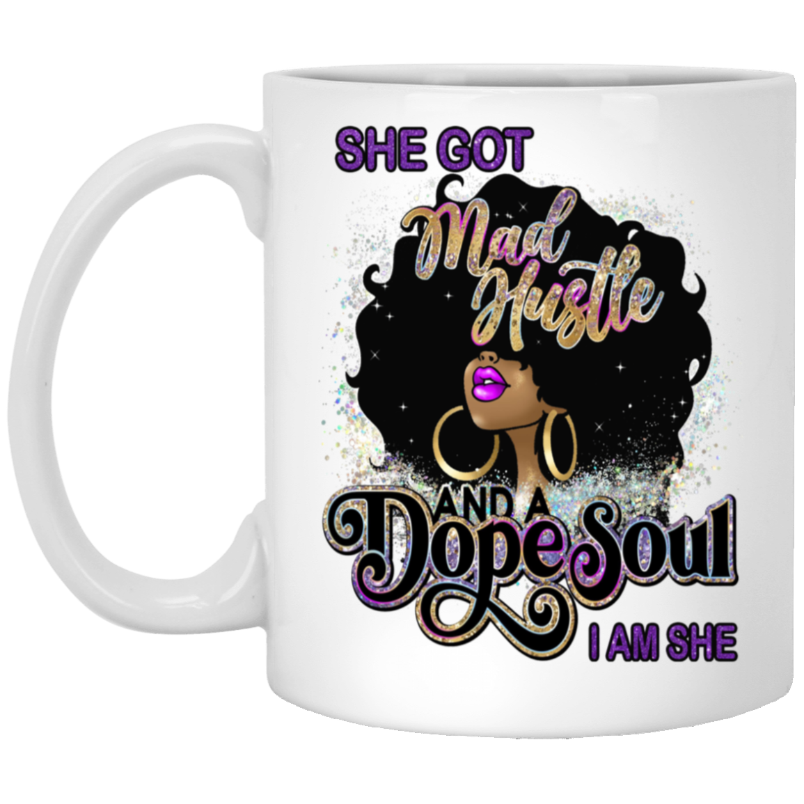 Dope Soul-11oz White Mug