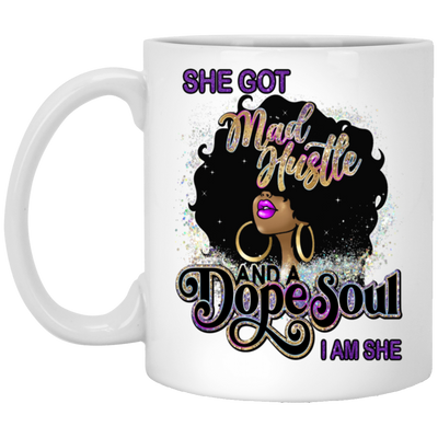 Dope Soul-11oz White Mug