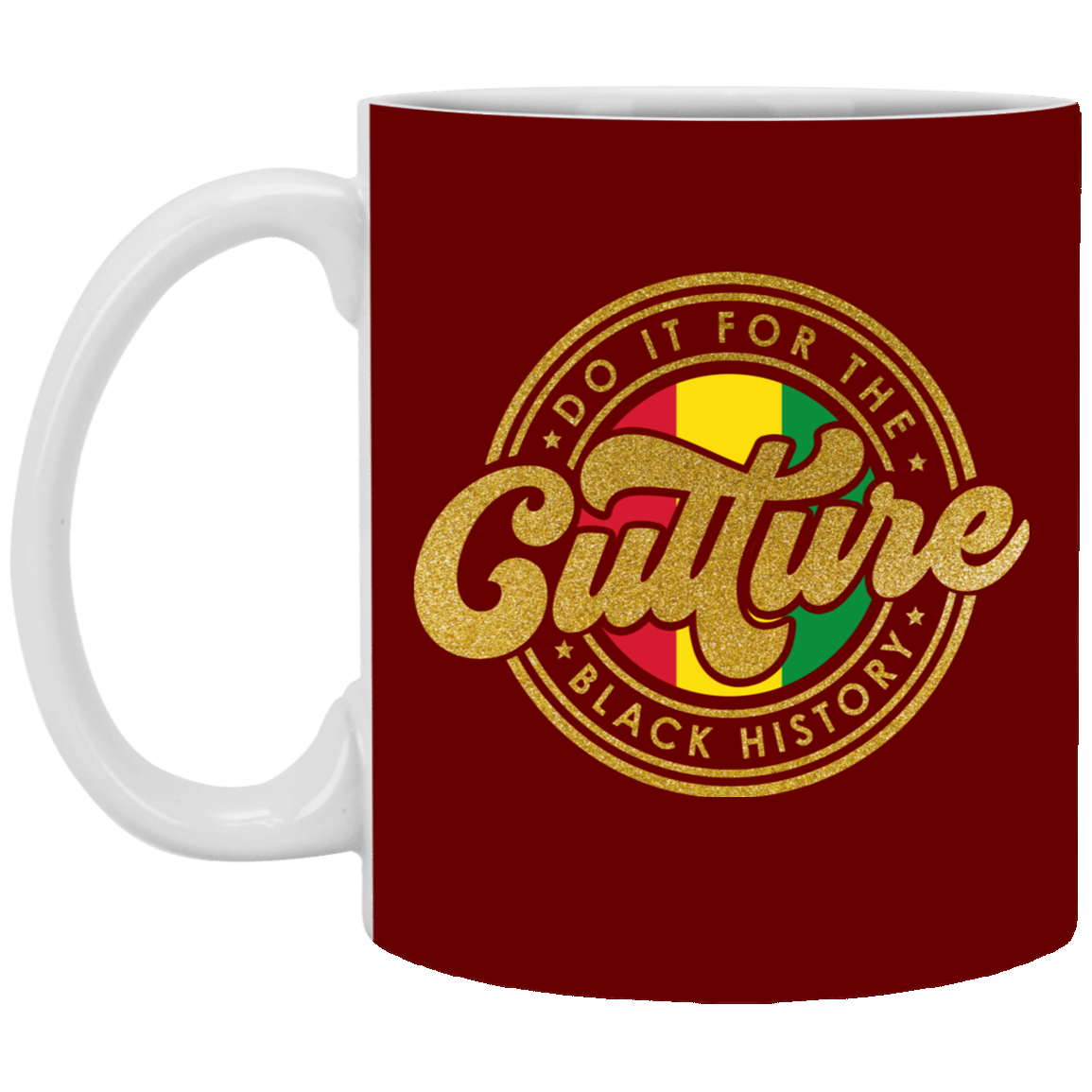 For The Culture-11oz White Mug