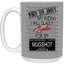Mugshot-15oz White Mug