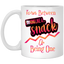 A Snack-Crying-11oz White Mug
