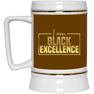 Black Excellence-Beer Stein 22oz.