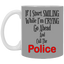 Smiling-Crying-11oz White Mug