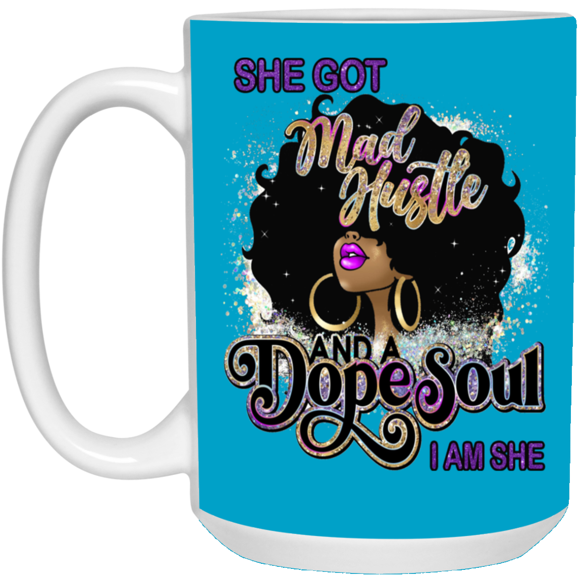 Dope Soul-15oz White Mug