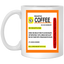 Coffee Prescription-11oz White Mug