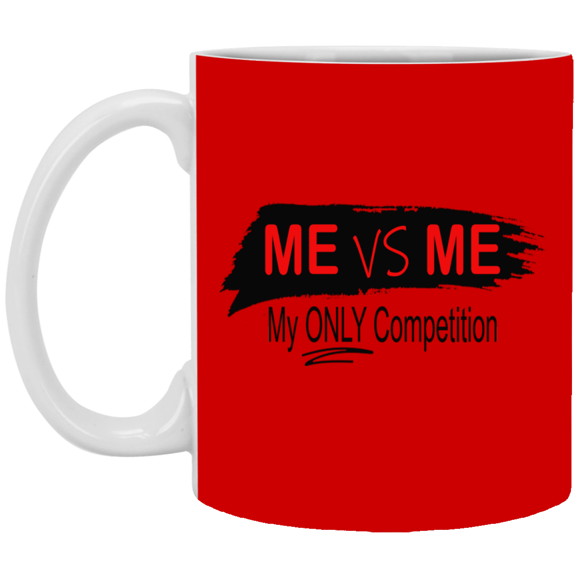 Competition-11oz White Mug
