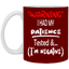 Patience Tested-11oz White Mug