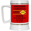 Christian Under Construction-Beer Stein 22oz.