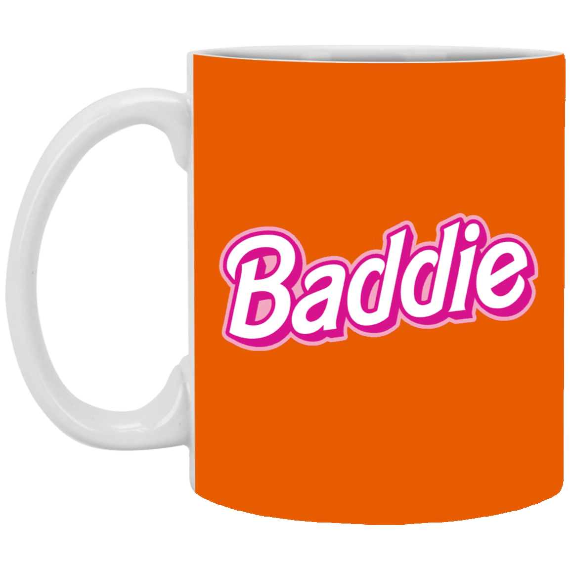 Pink Baddie-11oz White Mug
