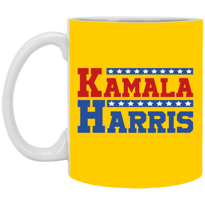 Kamala Harris-11oz Ceramic White Mug