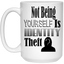 Identity Theft-15oz White Mug
