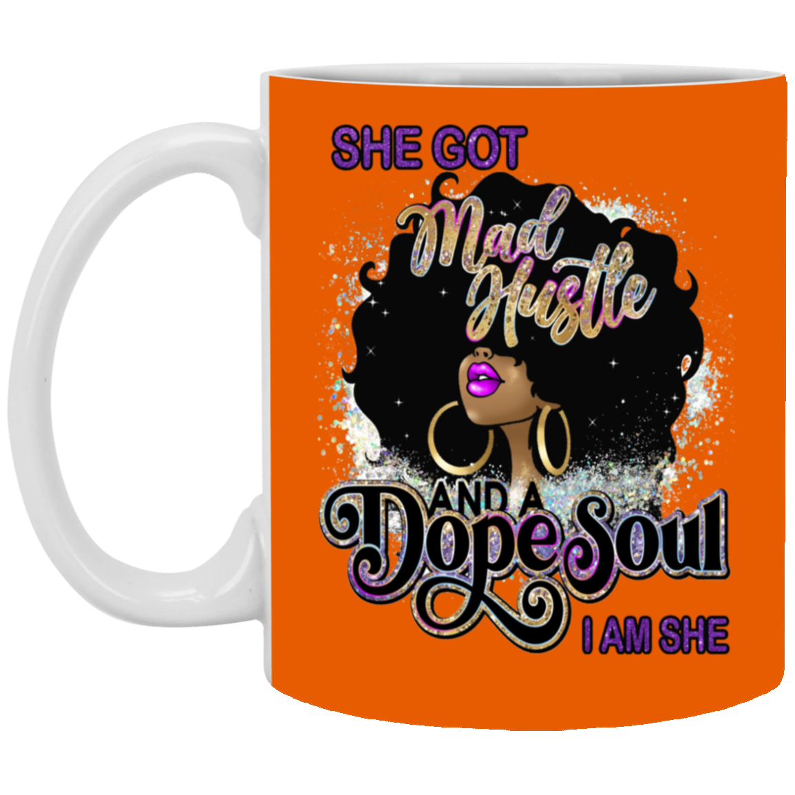 Dope Soul-11oz White Mug
