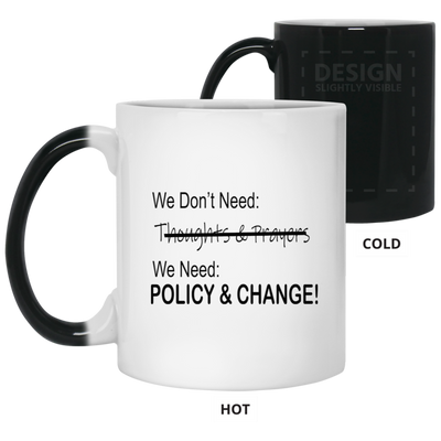 Change-11oz Color Changing Mug