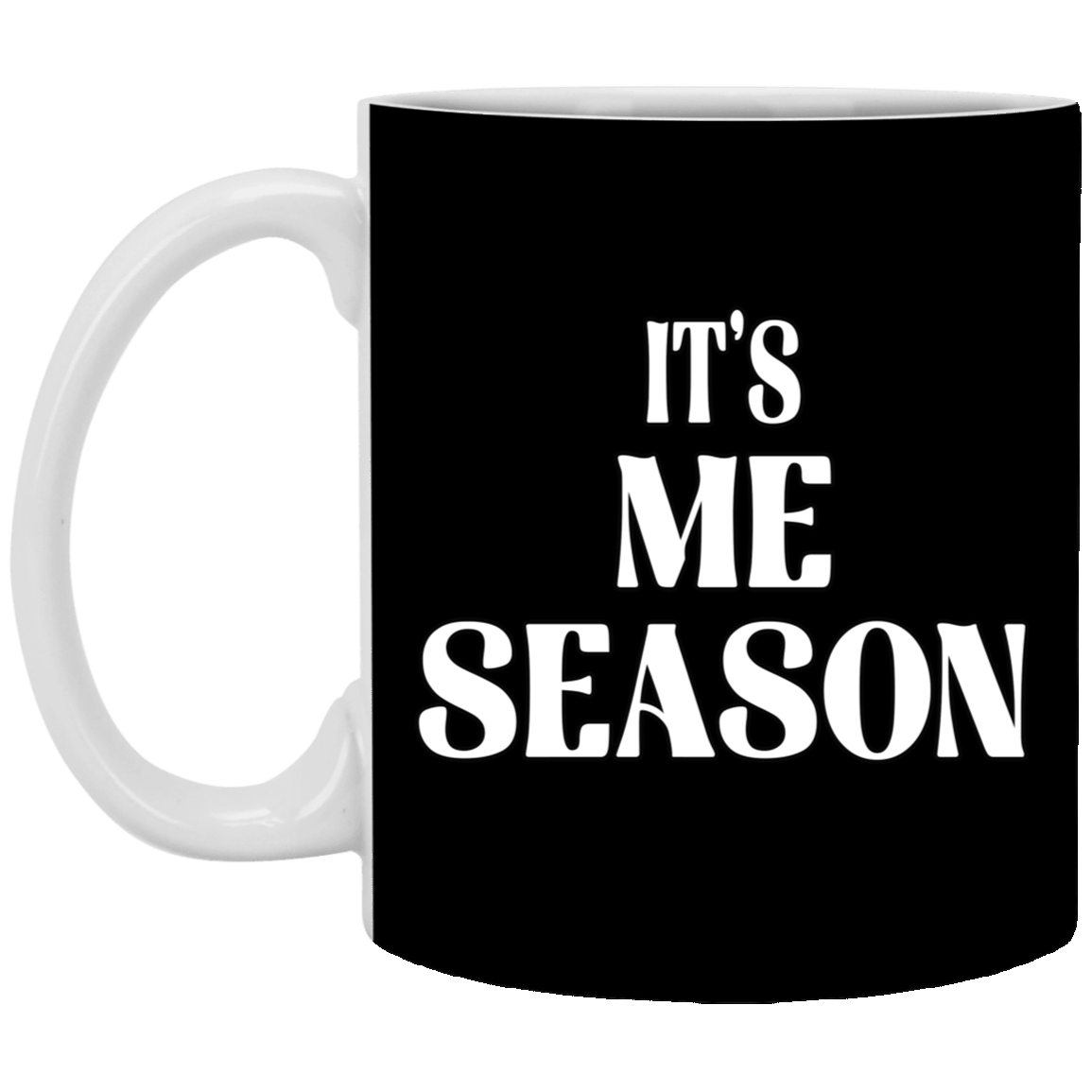 Me Season-11oz White Mug