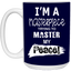 Master Peace-15oz White Mug