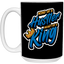 Mind of a Hustler-15oz White Mug