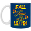 Fall For Jesus-11oz White Mug