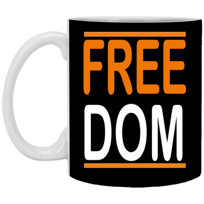 Freedom-11oz White Mug