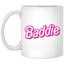 Pink Baddie-11oz White Mug