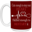 Stop Heart-15oz White Mug