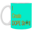 Dope Sh!t-11oz White Mug