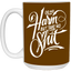 No Harm-15oz White Mug
