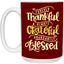 Forever Thankful-15oz White Mug