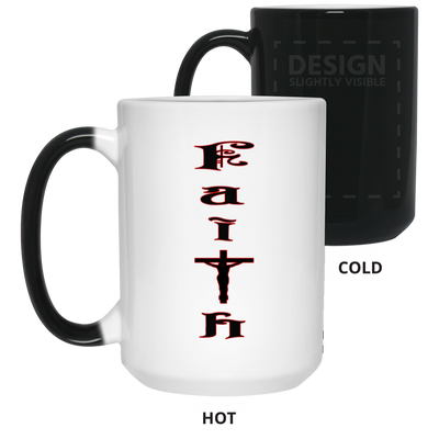 Faith-15oz Color Changing Mug