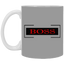 Boss-11oz White Mug