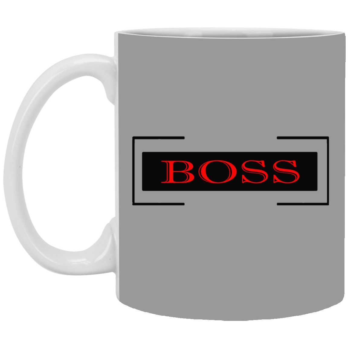 Boss-11oz White Mug