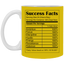 Success Facts-11oz White Mug