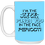Punch You-15oz White Mug