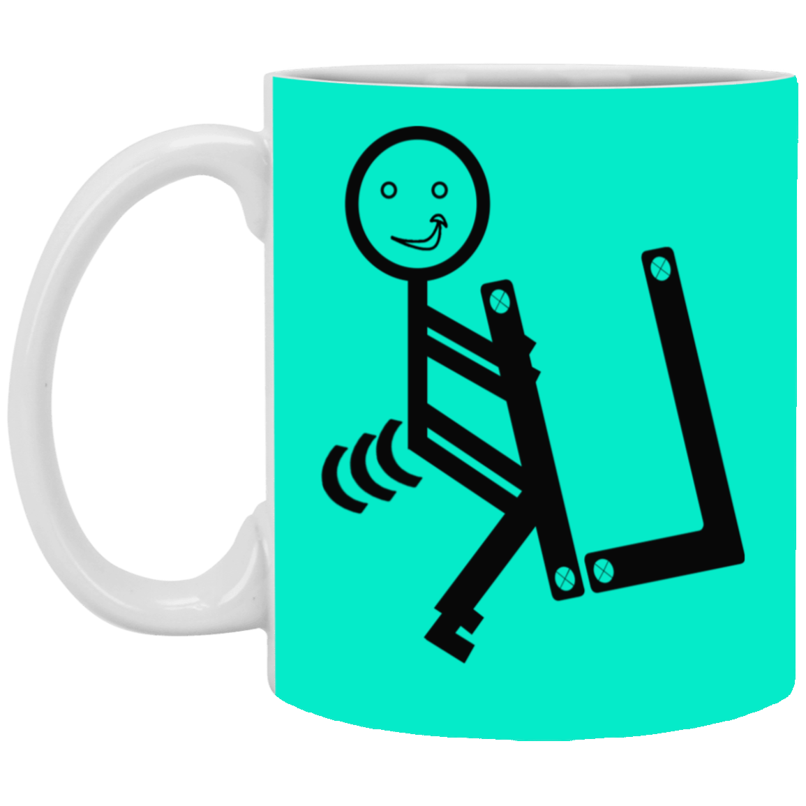 Fu(k U-11oz White Mug