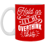 Let Me Overthink This-11oz White Mug