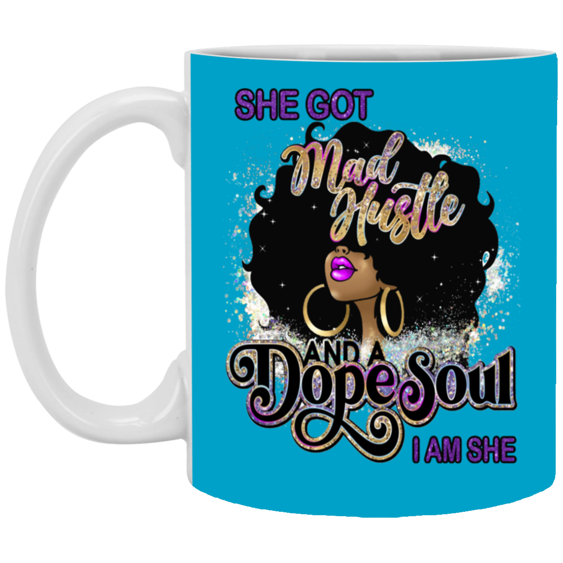 Dope Soul-11oz White Mug