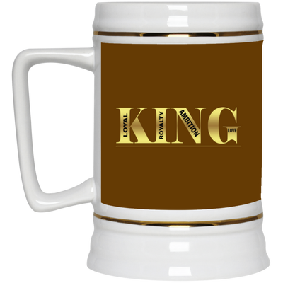 King-Beer Stein 22oz.