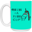 Shuhdafuhcup-15oz White Mug