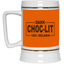 Dark Choc-Lit-Beer Stein 22oz.