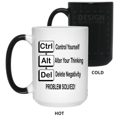 Ctrl-Alt-Del-15oz Color Changing Mug
