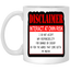 Interact at Own Risk-11oz White Mug