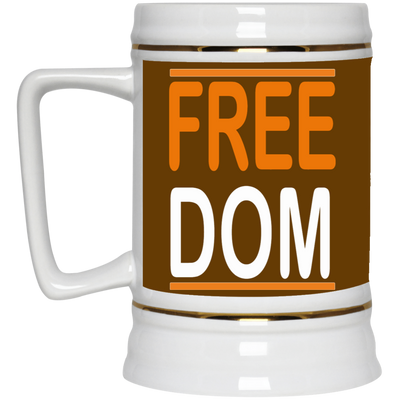 Freedom-Beer Stein 22oz.