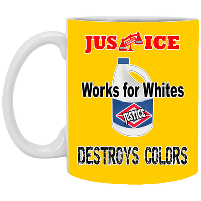 Justice System-11oz White Mug