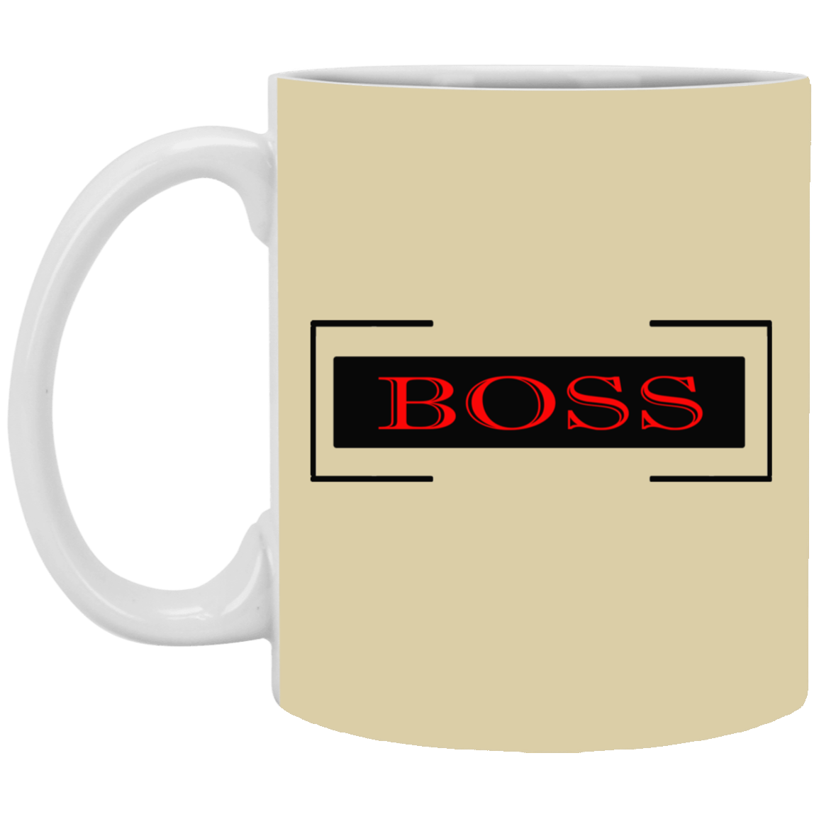 Boss-11oz White Mug