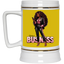 Standing on Business-Black Woman-Beer Stein 22oz.