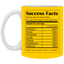 Success Facts-11oz White Mug