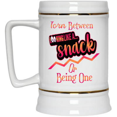 A Snack-Beer Stein 22oz.