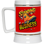 Standing on Business-Tim Boot-Beer Stein 22oz.