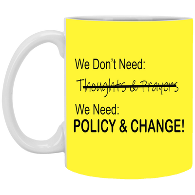 Change-11oz White Mug