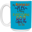 Biggest Flex-15oz White Mug